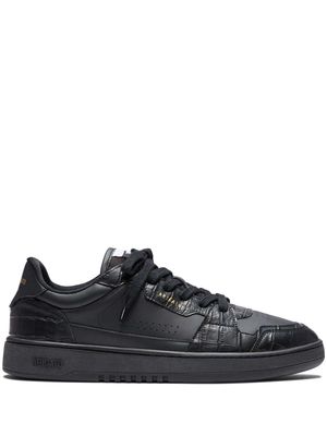 Axel Arigato Dice Lo Croc leather sneakers - Black