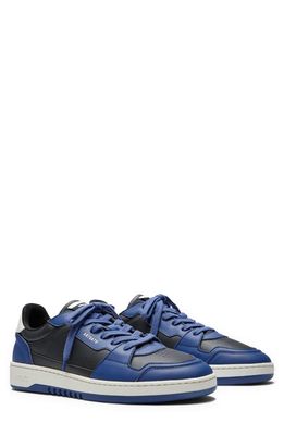 Axel Arigato Dice Lo Leather Sneaker in Black/Blue