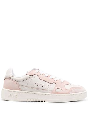 Axel Arigato Dice Lo panelled perforated sneakers - Pink