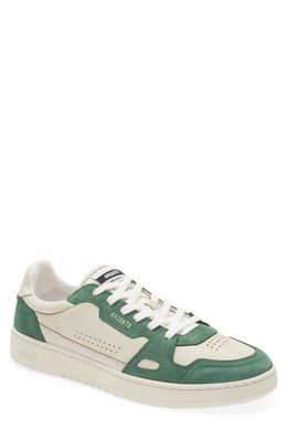 Axel Arigato Dice Lo Sneaker in White/Kale Green