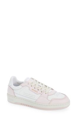 Axel Arigato Dice Lo Sneaker in White/Pink