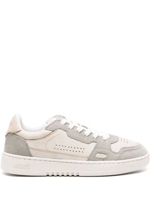 Axel Arigato Dice Lo suede panelled sneakers - Neutrals