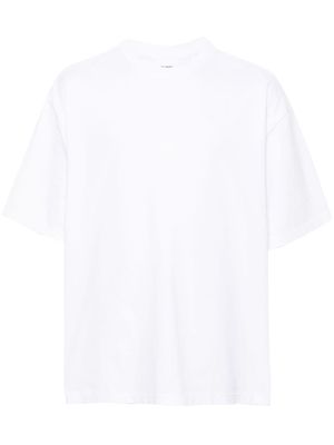 Axel Arigato distressed-finish organic cotton T-shirt - White