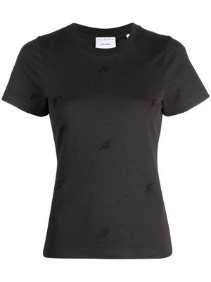 Axel Arigato Doll cotton T-shirt - Black