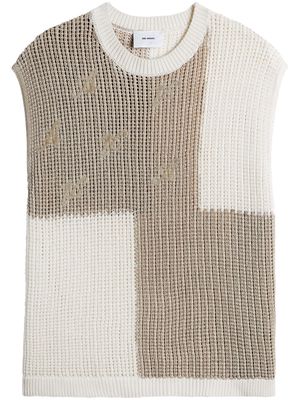 Axel Arigato Drew cotton vest - Neutrals