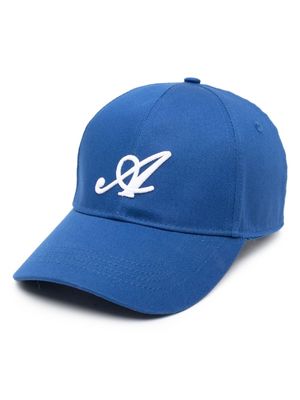 Axel Arigato embroidered-logo baseball cap - Blue