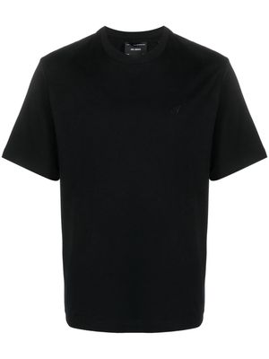 Axel Arigato embroidered-motif short-sleeve T-shirt - Black