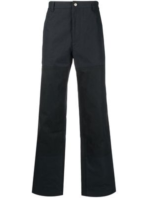 Axel Arigato four-pocket cotton straight jeans - Black