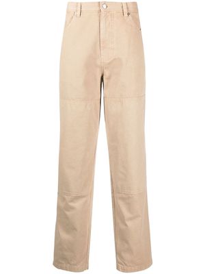 Axel Arigato Gear high-rise wide-leg trousers - Neutrals