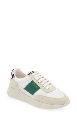 Axel Arigato Genesis Runner Sneaker in White/Kale Green