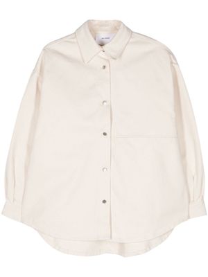 Axel Arigato Glaze Oversized shirt jacket - Neutrals