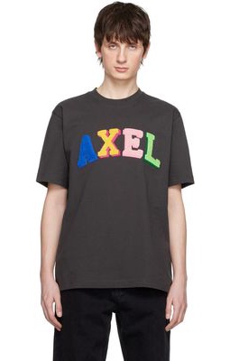 Axel Arigato Gray Arc T-Shirt