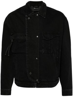 Axel Arigato Hays Cargo denim jacket - Black