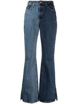 Axel Arigato high-waisted denim jeans - Blue