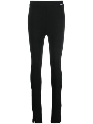 Axel Arigato high-waisted side-zip leggings - Black