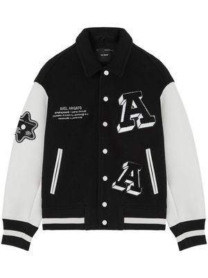 Axel Arigato Illusion varsity jacket - Black