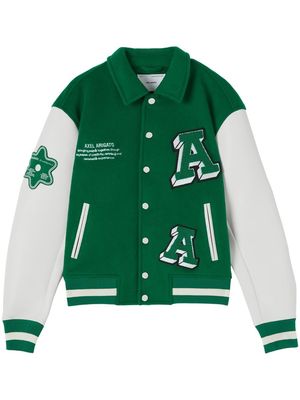 Axel Arigato Illusion varsity jacket - Green