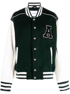 Axel Arigato Ivy varsity jacket - Green