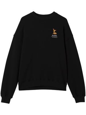 Axel Arigato Juniper deer-print sweatshirt - Black