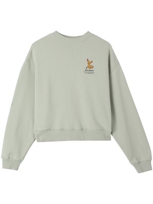 Axel Arigato Juniper deer-print sweatshirt - Neutrals