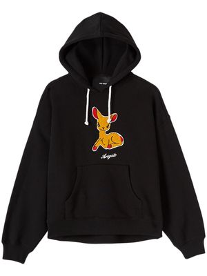 Axel Arigato Juniper organic cotton hoodie - Black