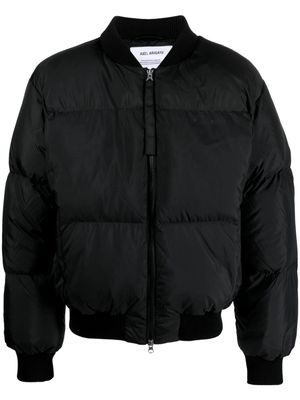 Axel Arigato Kai down bomber jacket - Black