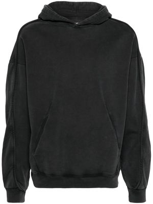 Axel Arigato Kansas washed hoodie - Black