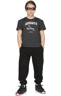 Axel Arigato Kids Black Voyage T-Shirt