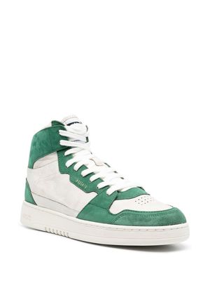 Axel Arigato leather high-top sneakers - White