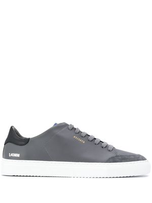 Axel Arigato leather lace up sneakers - Grey