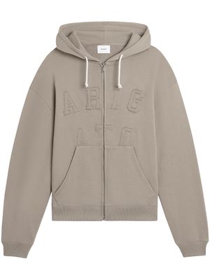 Axel Arigato Legend cotton hoodie - Grey