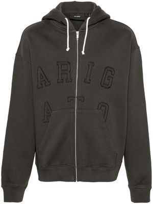 Axel Arigato Legend logo-patches hoodie - Black