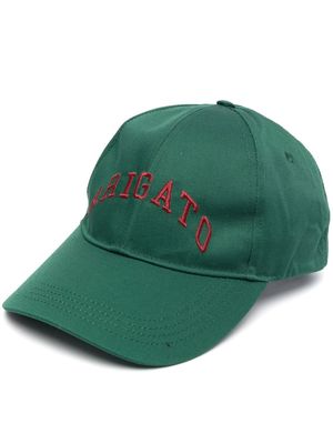 Axel Arigato logo-embroidered cotton cap - Green