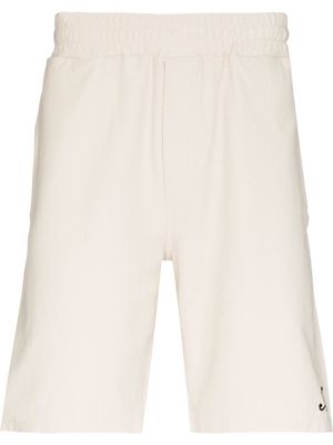 Axel Arigato logo-embroidered track shorts - Neutrals