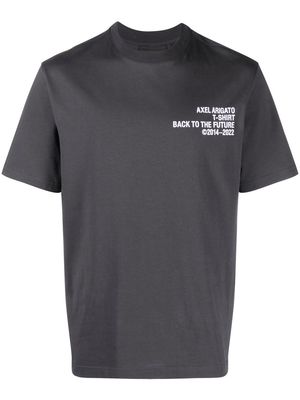Axel Arigato logo-print short-sleeve T-shirt - Black