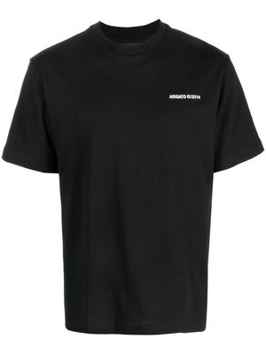 Axel Arigato logo-print T-shirt - Black