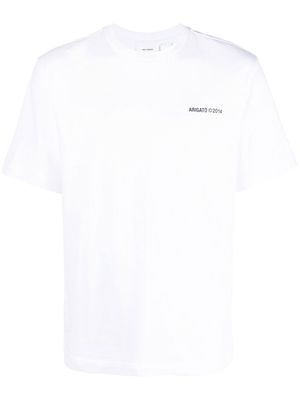 Axel Arigato logo-print T-shirt - White