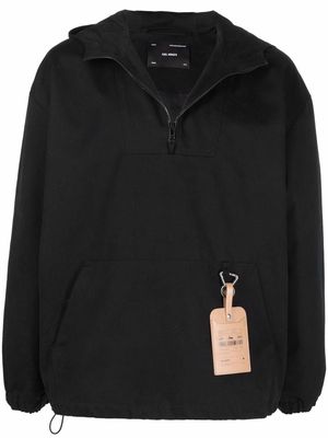 Axel Arigato logo-tag pullover jacket - Black