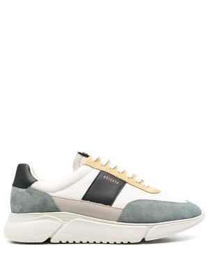 Axel Arigato low-top lace-up sneakers - Green