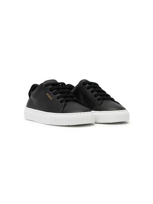 Axel Arigato low-top leather sneakers - Black