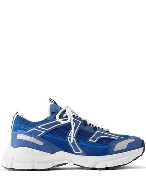 Axel Arigato Marathon R-trail 50/50 low-top sneakers - Blue