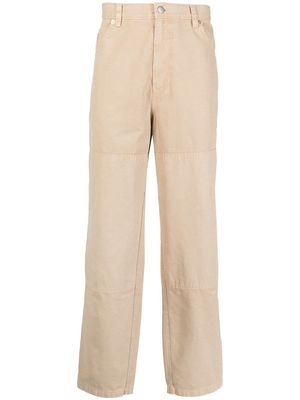 Axel Arigato mid-rise straight trousers - Brown