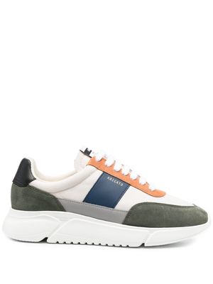 Axel Arigato multi-panel lace-up sneakers - Neutrals