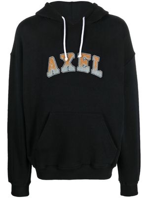 Axel Arigato Muse crystal-embellished hoodie - Black