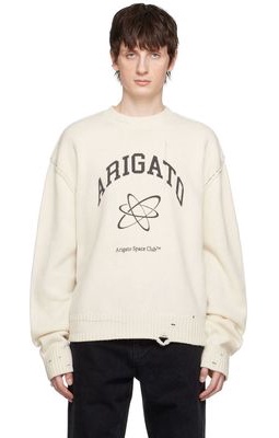 Axel Arigato Off-White 'Space Club' Sweater