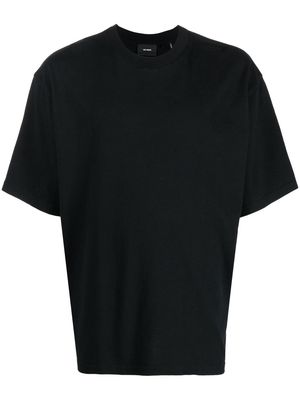 Axel Arigato organic drop shoulder tour T-shirt - Black