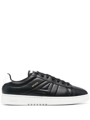 Axel Arigato quilted low-top sneakers - Black