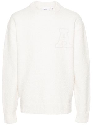 Axel Arigato Radar varsity-detail jumper - Neutrals