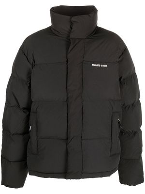 Axel Arigato recycled polyester puffer jacket - Black