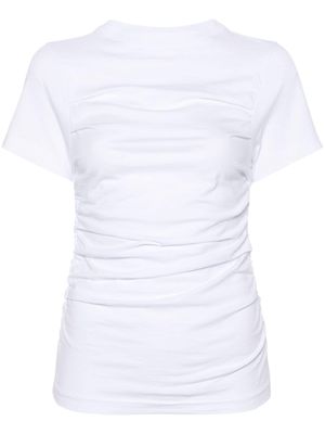 Axel Arigato Ria gathered T-shirt - White